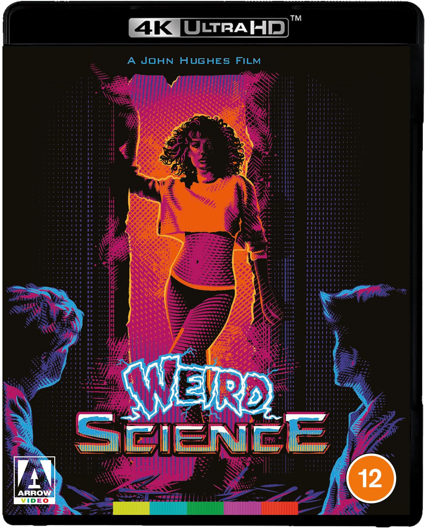 Weird Science 4K UHD [Blu-ray] [Region Free]