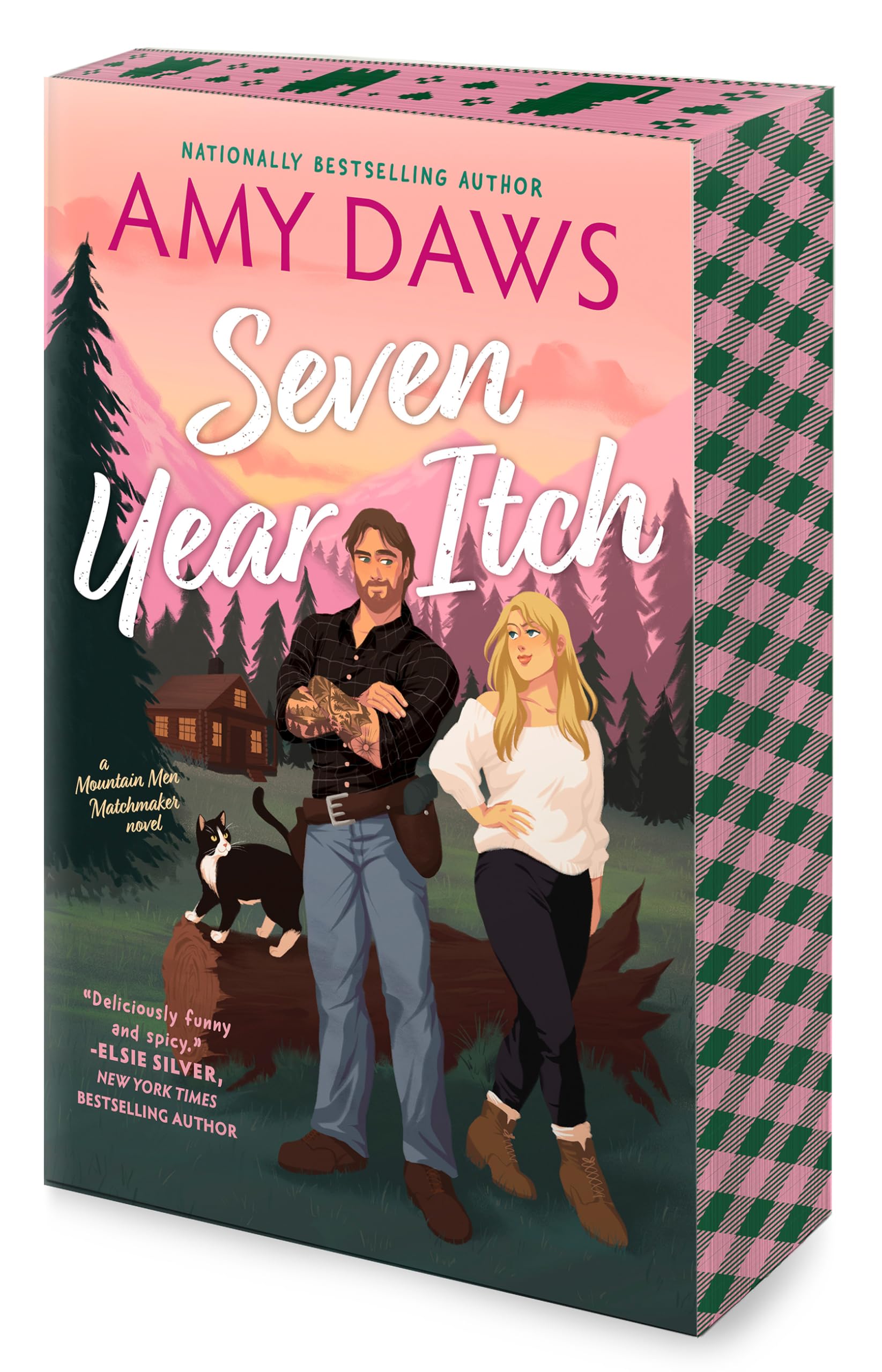 Seven Year Itch: A Steamy Small-Town Rivals-to-Lovers Romance Filled with Witty Banter and Unlikely Romance at a Destination Wedding