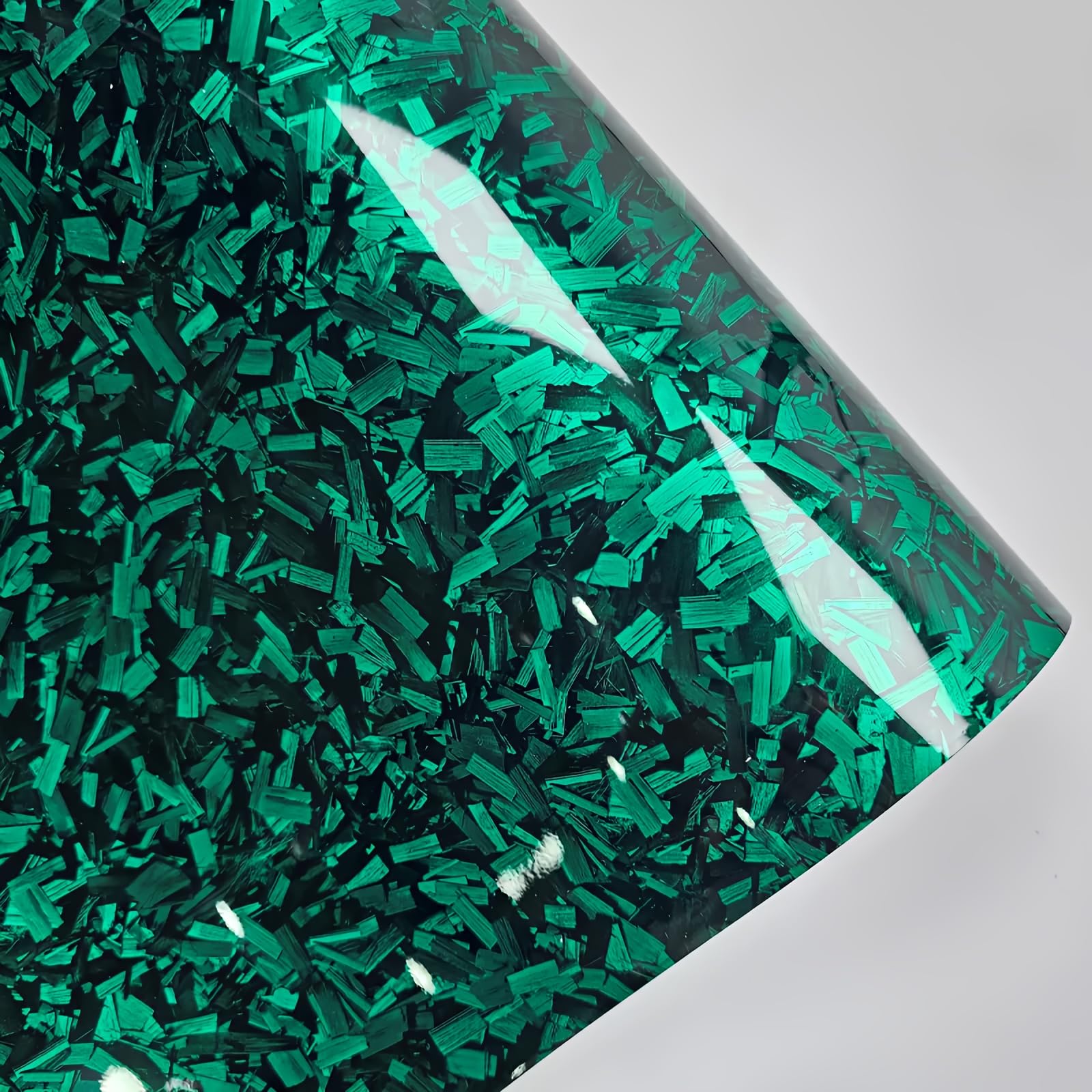 Pellicola Autoadesiva Per Auto Wrapping - Oro Lucido 30x100cm - Ad Aria Rilasciata E Autorigenerante - Foto 14