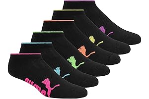 Women's 6 Pack Runner Socks: Comfort and Performance for Active Wear