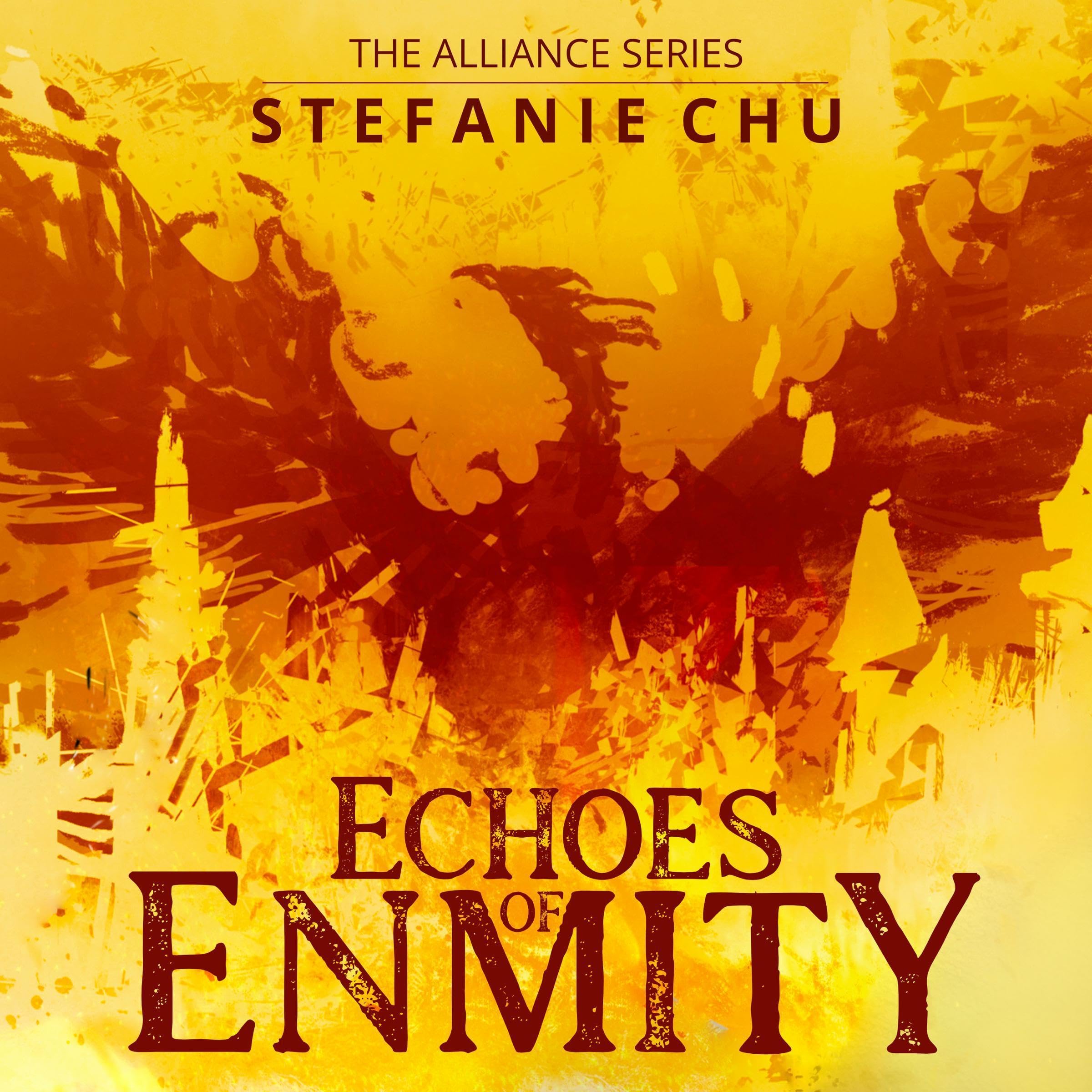Cover art for Echoes of Enmity (Alliance)
