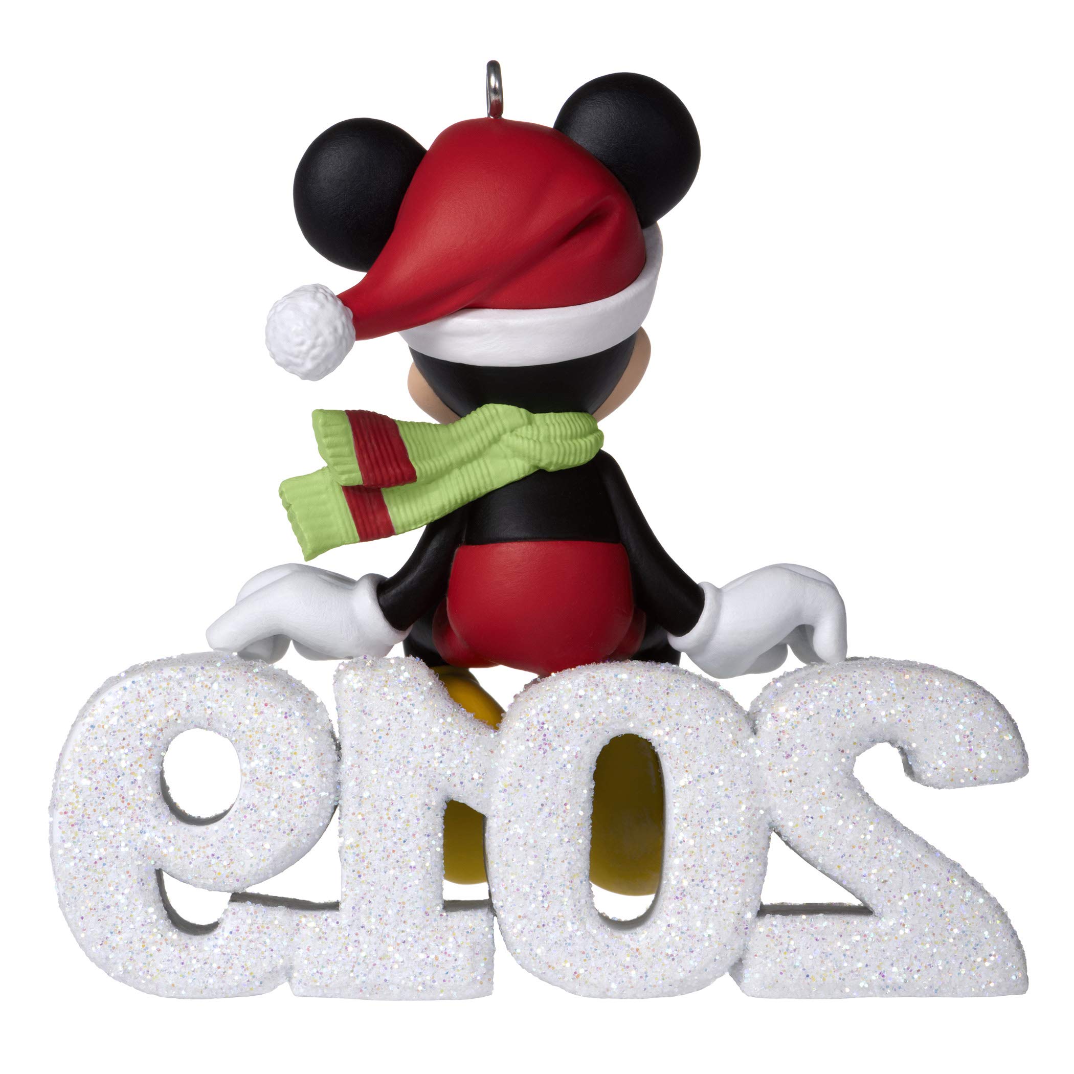 Hallmark Keepsake Christmas Ornament 2019 Dated Mickey Mouse A Year of Disney Magic