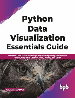 Python Data Visualization Essential Guide A Quick Guide to Get Yourself Secured and Protected from Digital Threats, Social Media Risks, and Cyber Criminals English Edition