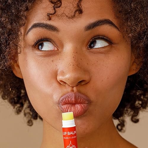 Miniatura 5 de ALIDA PURE Bálsamo labial de mandarina, vegano, libre de crueldad, sin cera de abejas, juego de 3 bálsamos labiales, aceite de aguacate, aceite de