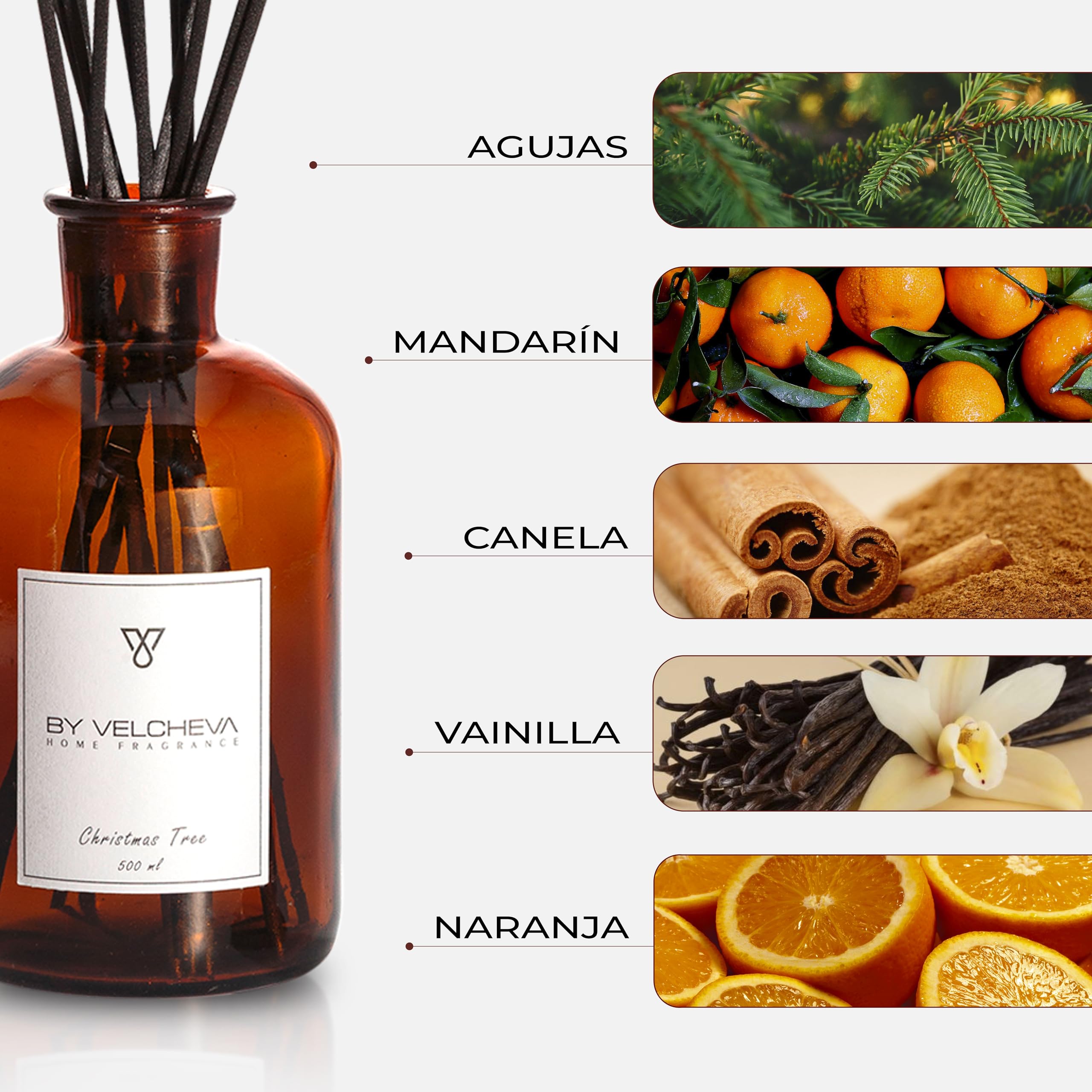 ı Ambientador mikado CHRISTMAS TREE ı Niche perfume ı 500ml