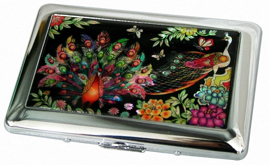 Amazon.co.jp: 螺鈿細工 ン ステンレススチール シガレット