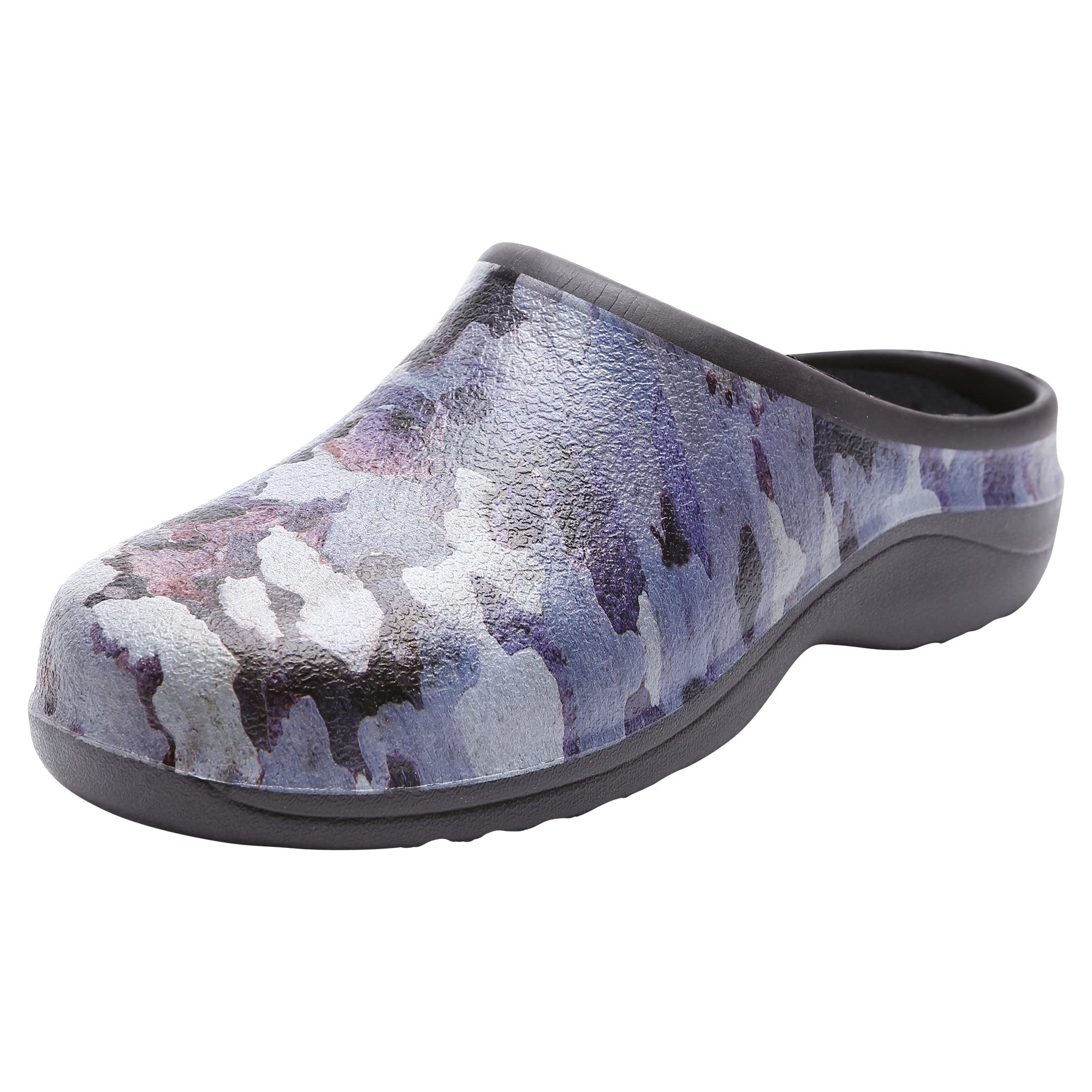 Backdoorshoes Waterproof Premium Garden Clog Shoes for Women with Arch Support