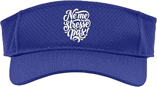 Ne me stresse pas! Time to Relax French Sport Sun Visor