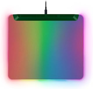Razer Firefly V2 Pro Phantom Green Edition – Gaming Mouse Pad Fully Illuminated with Chroma RGB (USB 2.0 Port, Micro-Textu…