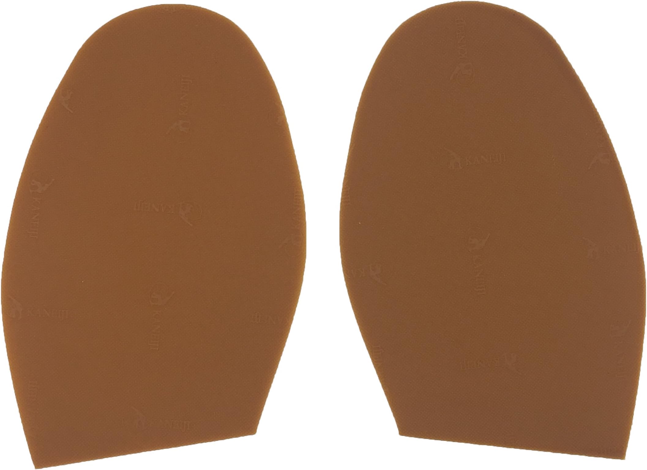 Shoe Replacement Rubber Half Sole, Choose Thickness and Color, Pack of 1 Pair (Thickness 2mm, J:BEIGE)