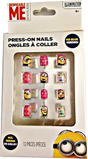 Despicable Me Minions Press-on Faux Nails