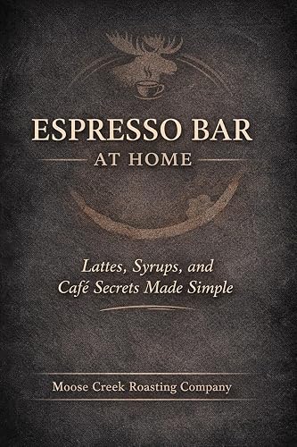 Espresso Bar at Home: Lattes, Syrups, and Cafe Secrets Made