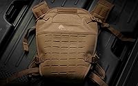 Vista 7 de WOLF TACTICAL Portabebés para bebés y niños pequeños para hombres - Portabebés militar para papá bebé para bebés y niños pequeños