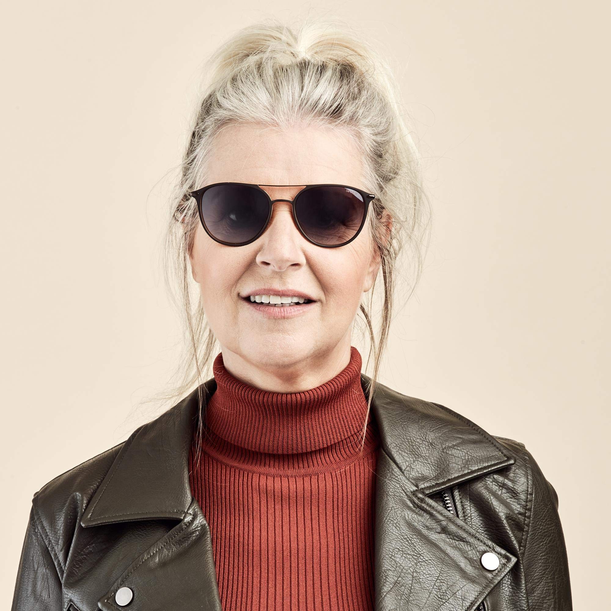 SINNER Carmel Sonnenbrille Herren und Damen in Mehrere Modische Farben - Unisex Pilotenbrille Retro Look und Vintage Design - mit 100% UV400 Schutz, Nicht Polarisiert