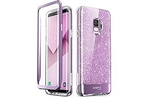 Galaxy S9 Case with Built-In Screen Protector