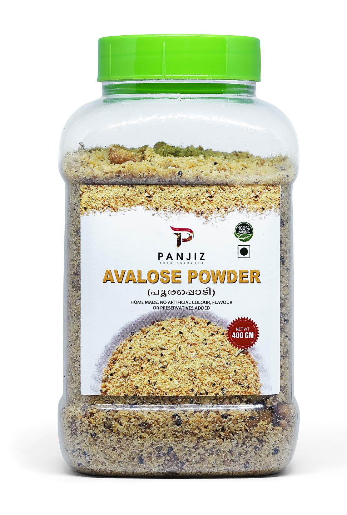 PANJIZ Ready To Eat Kerala Snack Home Made Avalose Podi Poorampodi Roasted Rice Powder (800.00),1 Count (B08TMCMB79) Amazon Price History, Amazon Price Tracker