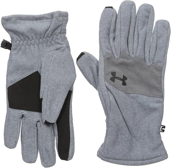 under armour fleece gloves