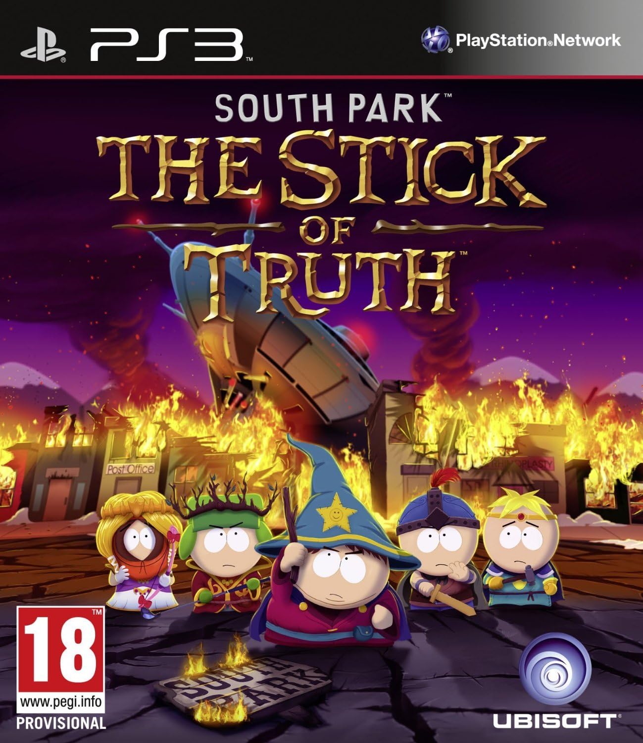 South Park The Stick Of Truth Ps3 輸入版 ゲーム Amazon