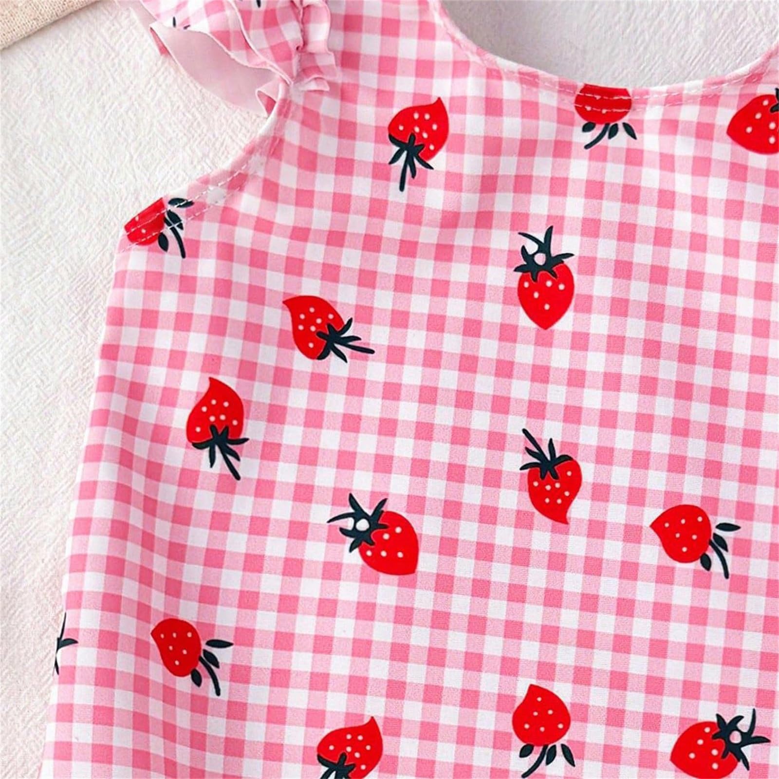 Generisch Bañador triángulo para niña con estampado de flores, bonito tankini, traje de baño para niños pequeños y niños