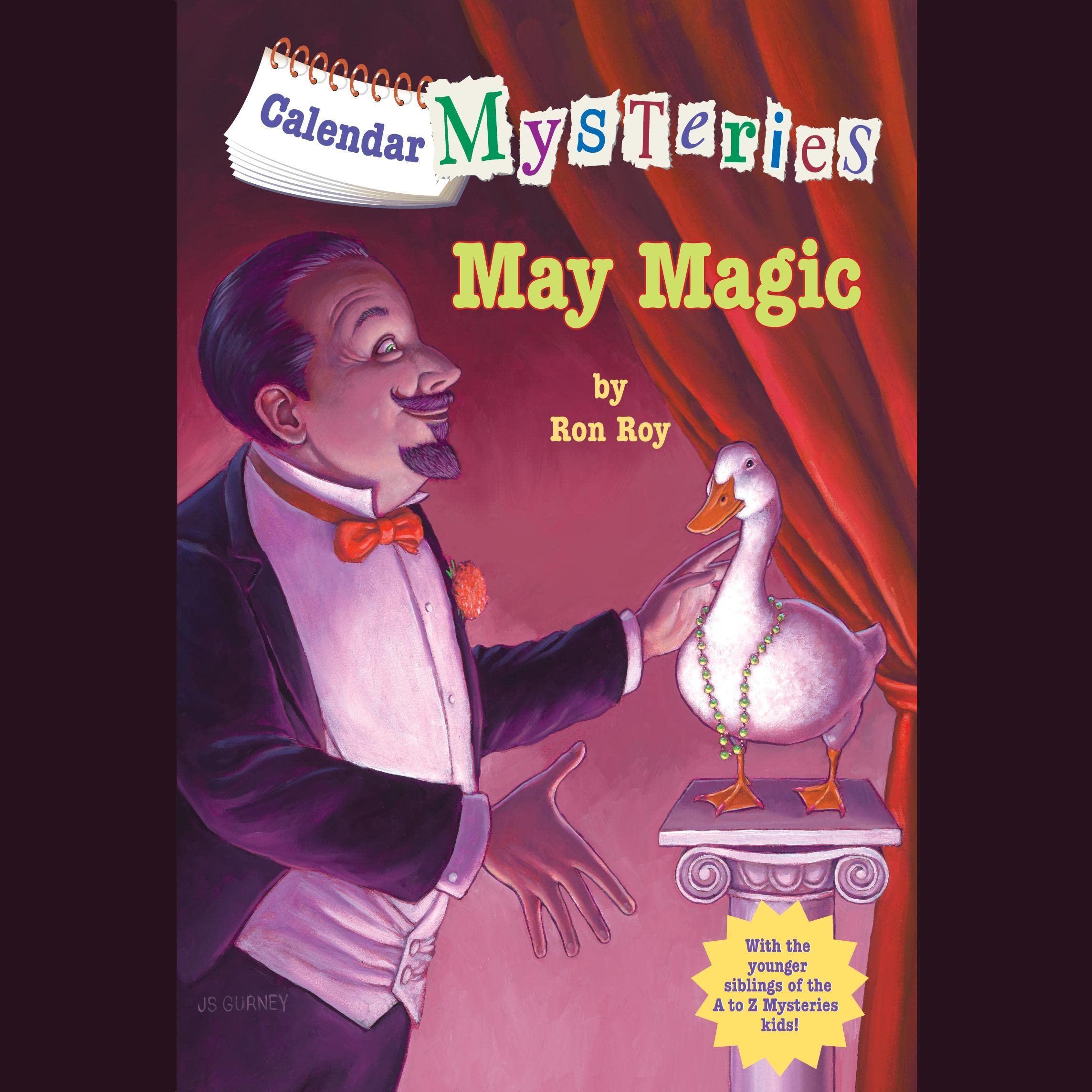 Cover art for May Magic