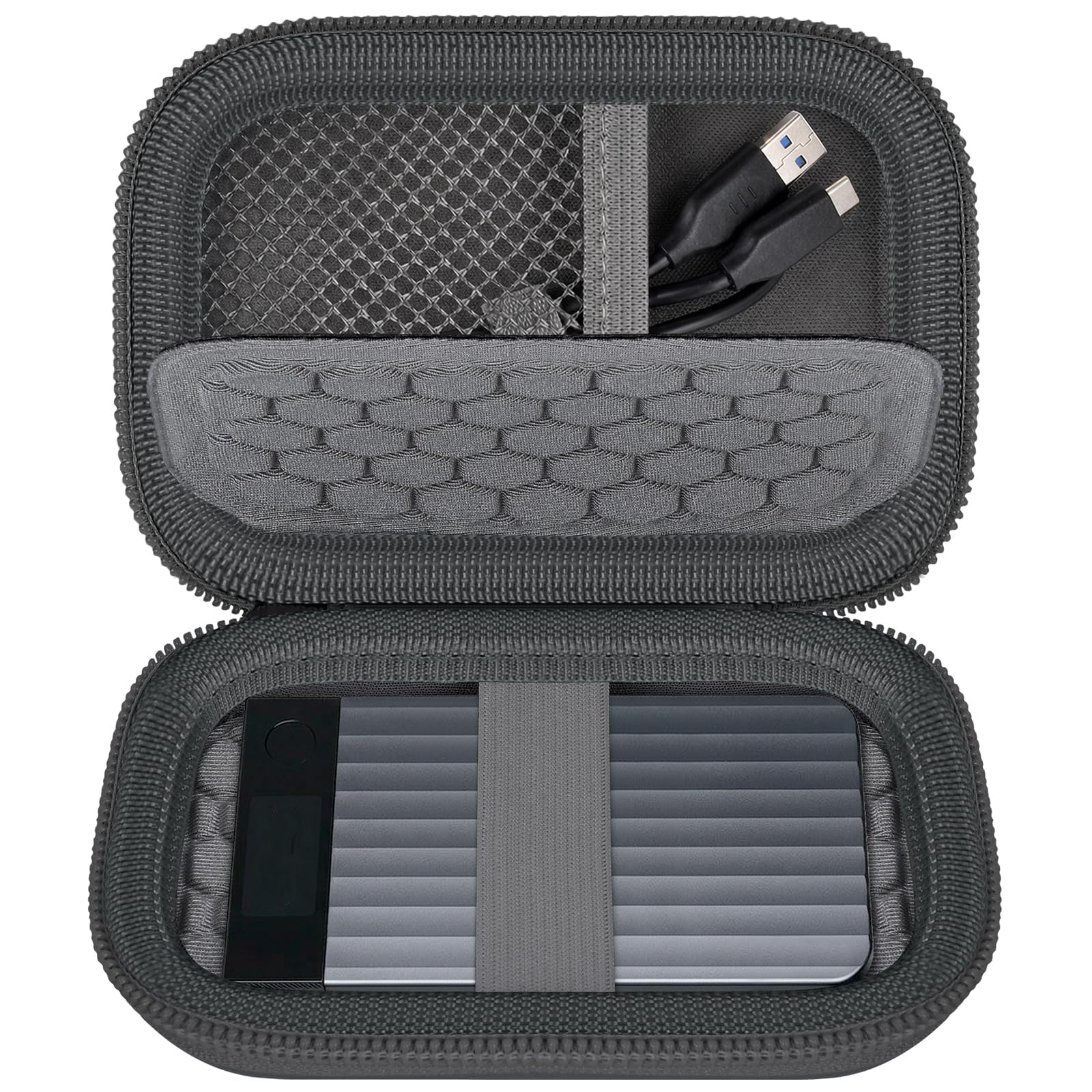 Travel Carrying Case for Plaud Note Pro/Note AI Voice Recorder