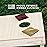 Play Platoon Weather Resistant Cornhole Bags - Set of 8 Regulation Size - Burgundy & Gold - Durable Duck Cloth for Tossing Game, Includes Tote Bag
