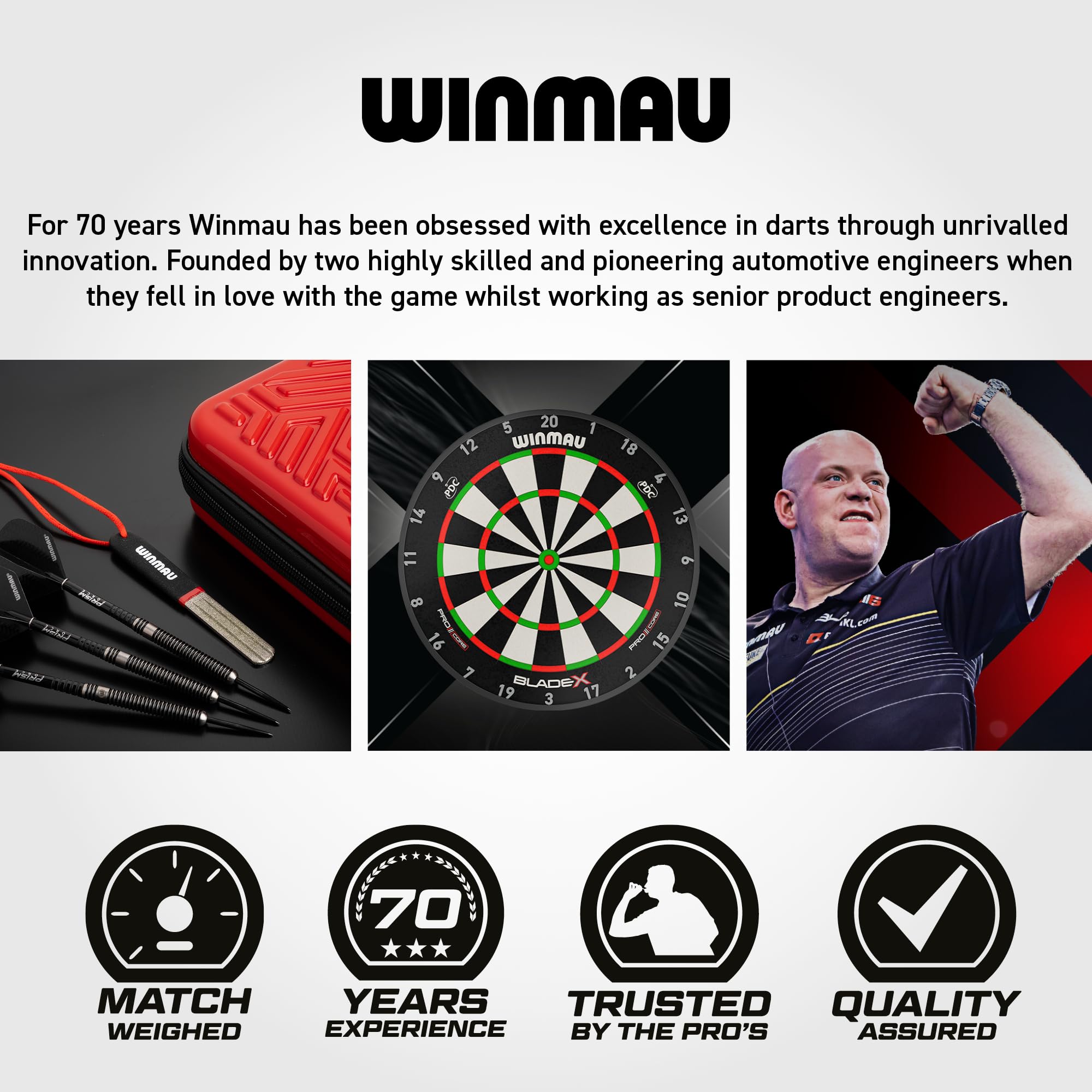 Winmau V-Groove Sharpener
