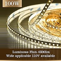Vista 4 de Modern LED Chandelier High Ceiling 5 Ring Gold Chandeliers Foyer Dimmable Ceiling Pendant Light Fixture Contemporary Flush Mount Chandelier for