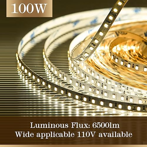 Miniatura 4 de Candelabro LED moderno de techo alto con 5 anillos dorados, para vestíbulo regulable, lámpara colgante de techo contemporánea para escalera, sala de