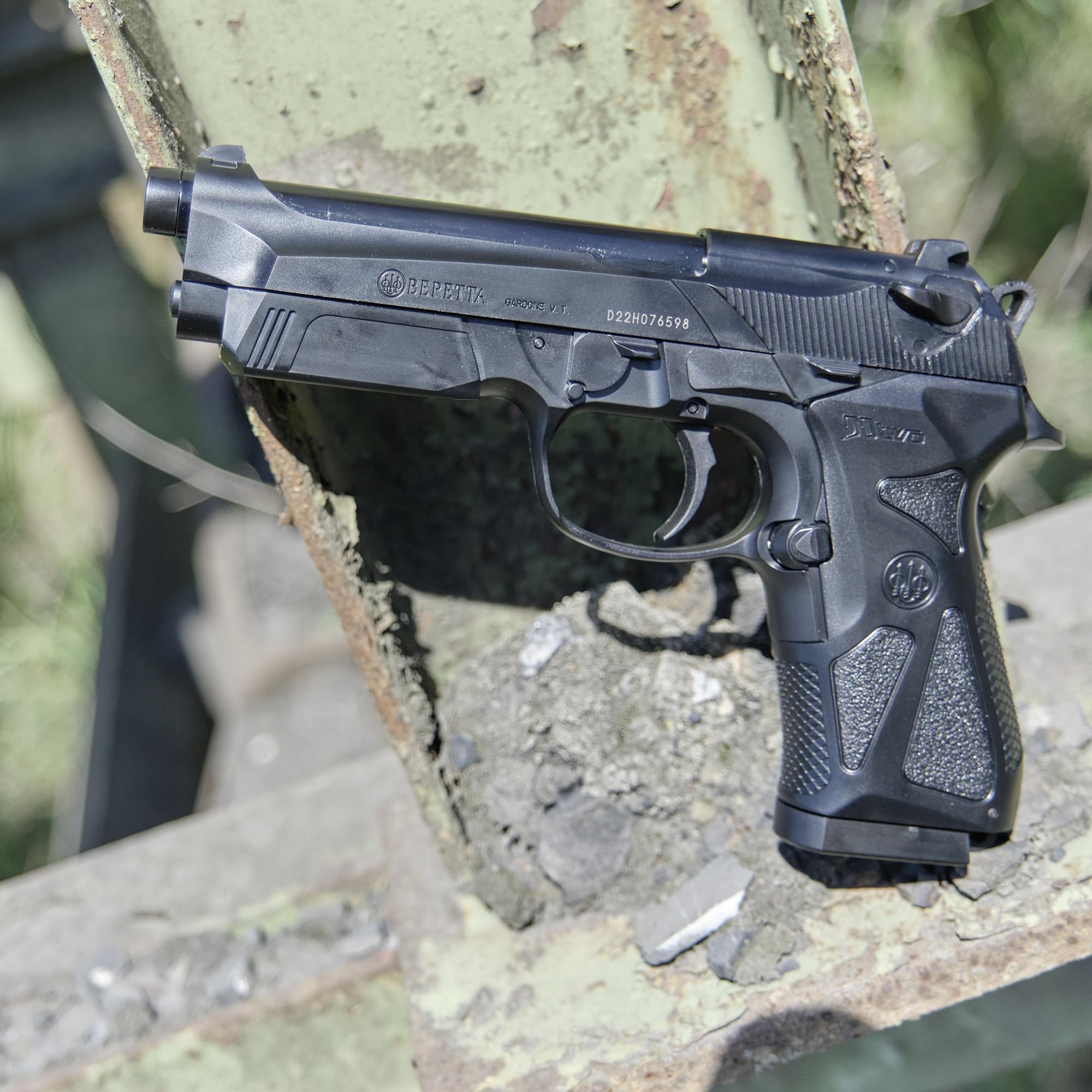 Beretta 2.5912 90Two - Pistola De Airsoft (Máx. 0,5 J)