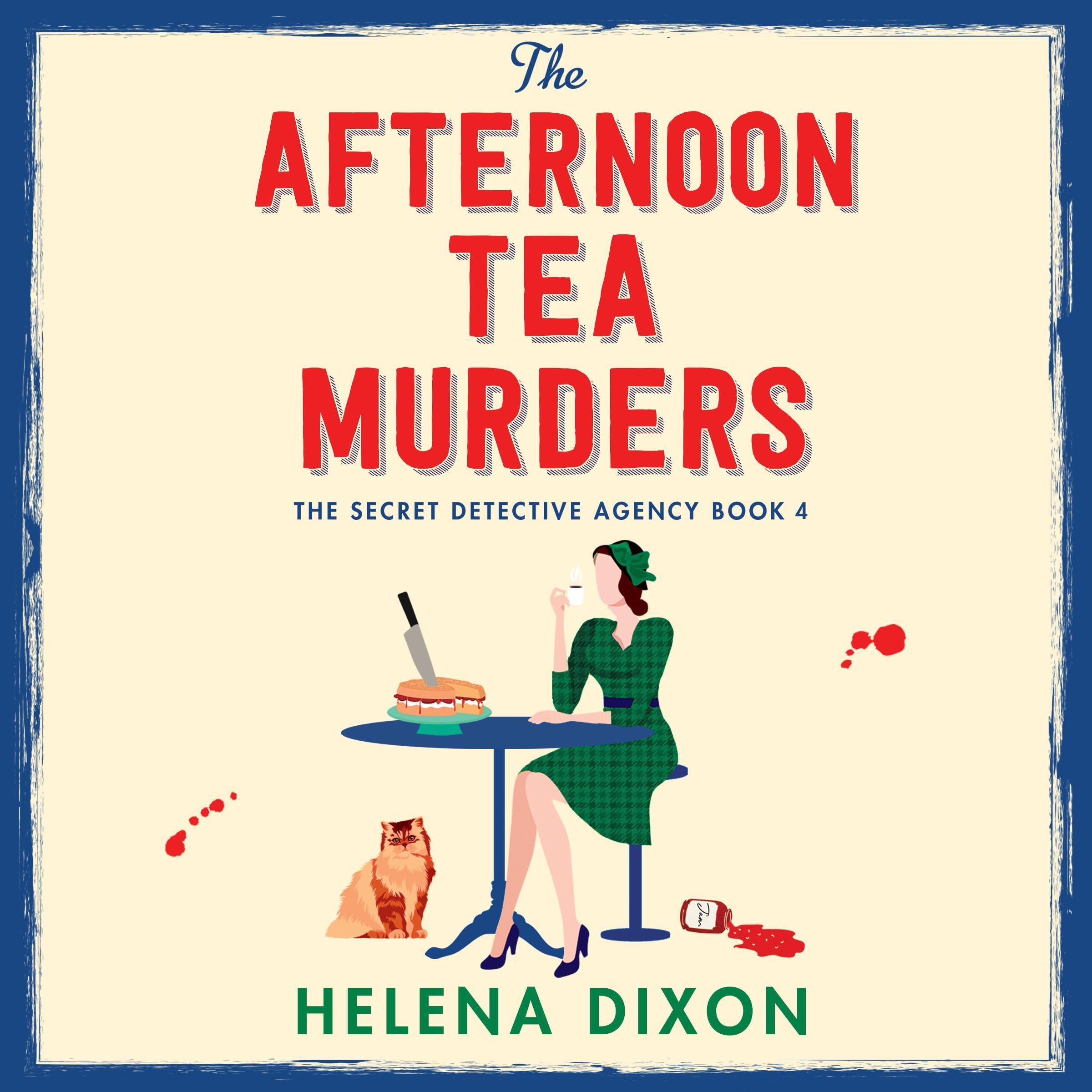 Cover art for The Afternoon Tea Murders