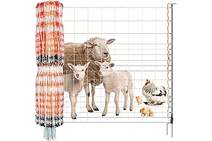 Premium Semi-Rigid Electric Poultry Netting Fence – Keeping Your Livestock Secure