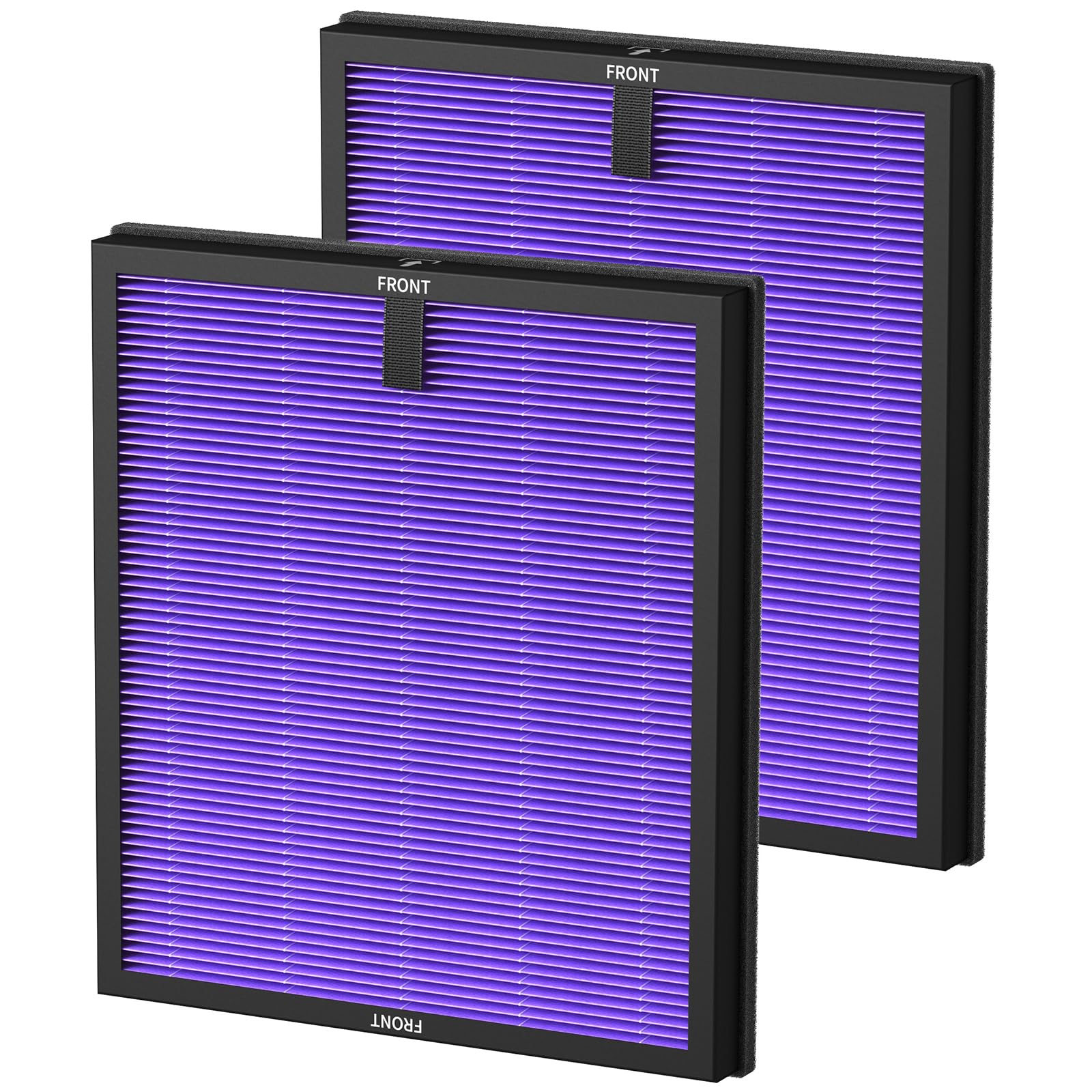 HY4866 Multifunction Replacement Filters Compatible with MORENTO HY4866, WESTHEY HY4866, YIOU M1 Air Purifier, 3-in-1 Replacement Filter for large room kitchen, Multifunction Version