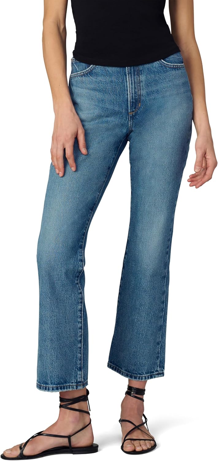 Joe's Women's The Stacey Slim Fit High Rise Ankle Boot Jean