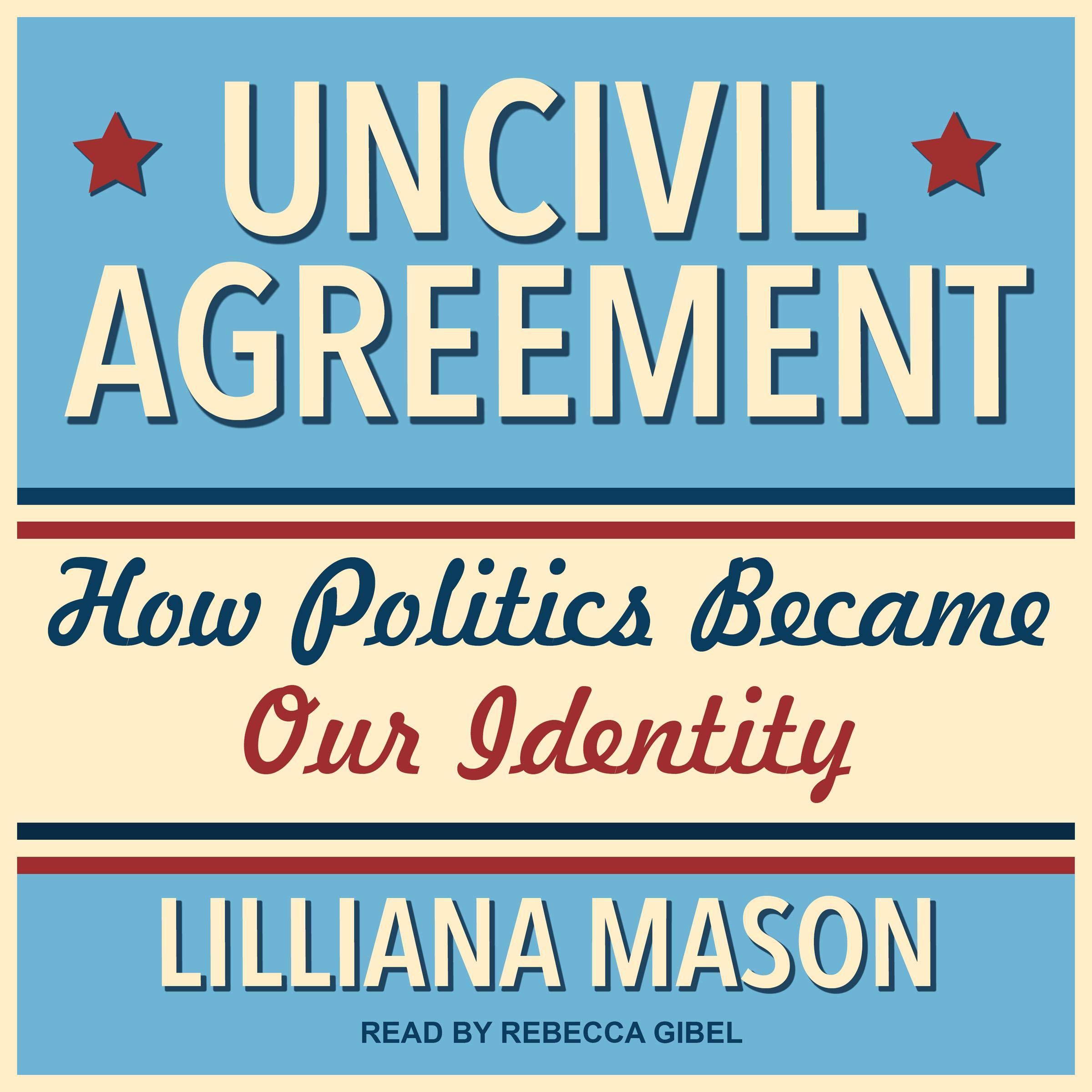 Cover art for Uncivil Agreement