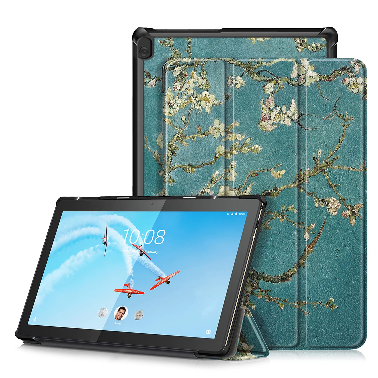 Buy TOPCASE Compatible with Lenovo Tab M10 HD Case,for Tab M10 10.1