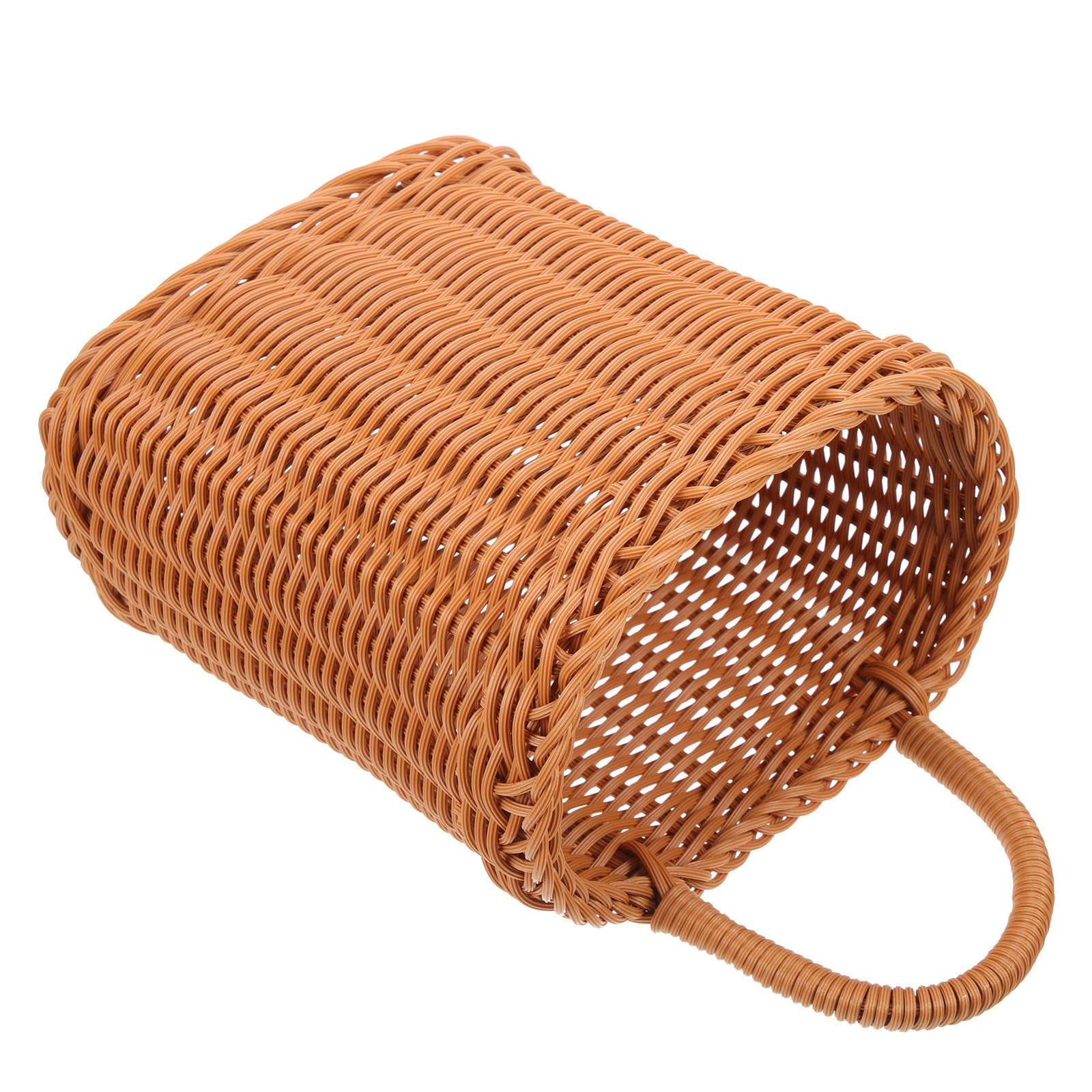 Cesta colgante para flores que soluciona la falta de espacio en paredes de cocina y sala