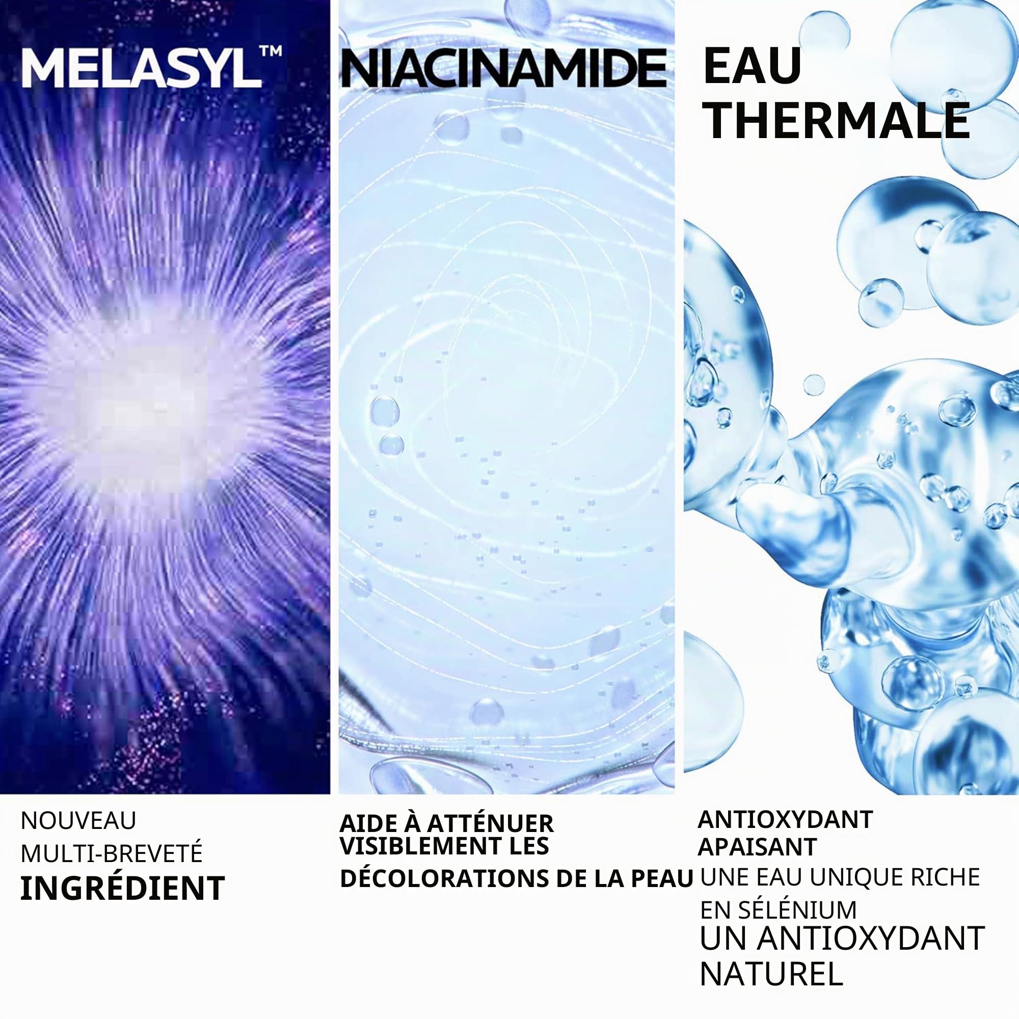 La Roche-Posay Mela B3 Sérum Taches Pigmentaires 2 Semaines Anti-Retour avec Melasyl et Niacinamide 50 ml