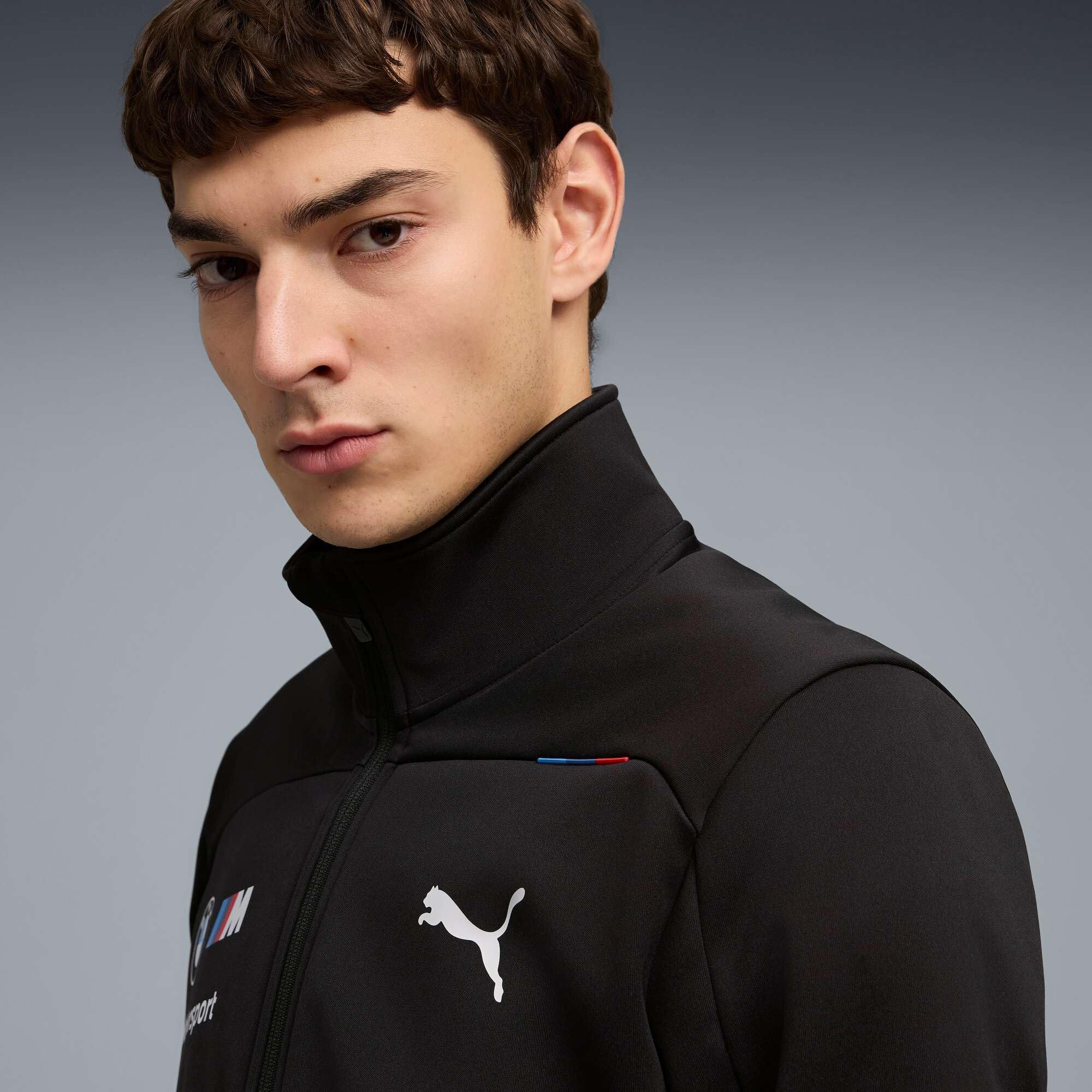 PUMA BMW M Motorsport Giacca Softshell Uomo – Nero