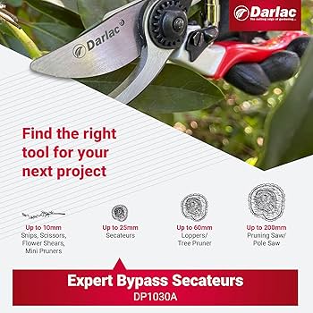 Darlac Expert Bypass Pruner - Cutting And Pruning Tools