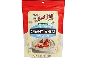 Bob's Red Mill Organic Creamy White Wheat Farina Hot Cereal: A Wholesome Breakfast Staple