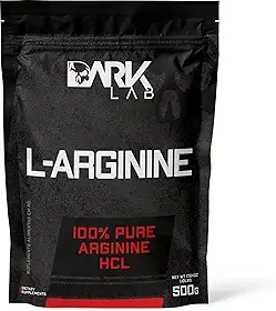 L-Arginina, Dark Lab, Refil 500g