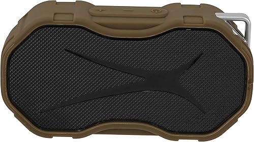 Vista 35 de Altec Lansing Baby Boom XL - Altavoz Bluetooth impermeable, altavoz inalámbrico y portátil para viajes y uso al aire libre, graves profundos y Azul