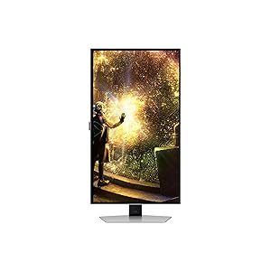 Samsung 27 Odyssey OLED G6 (G61SD) QHD & QD-OLED 240Hz 0.03ms FreeSync Premium Pro Gaming Monitor with Sleek Metal Design, 3 Year Warranty, US, LS27DG610SNXZA
