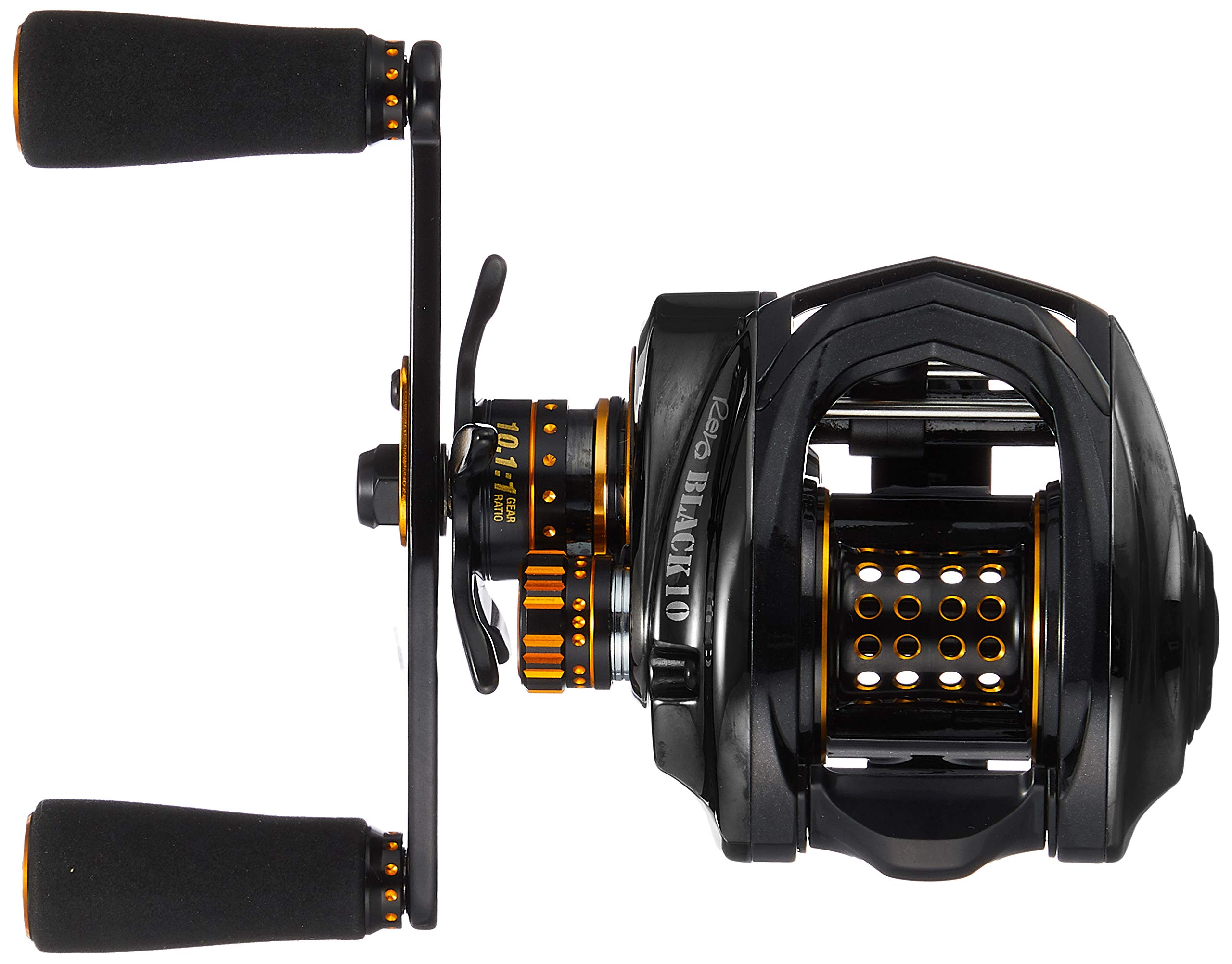Amazon | アブガルシア(Abu Gacia) ベイトリール REVO BLACK10-L 