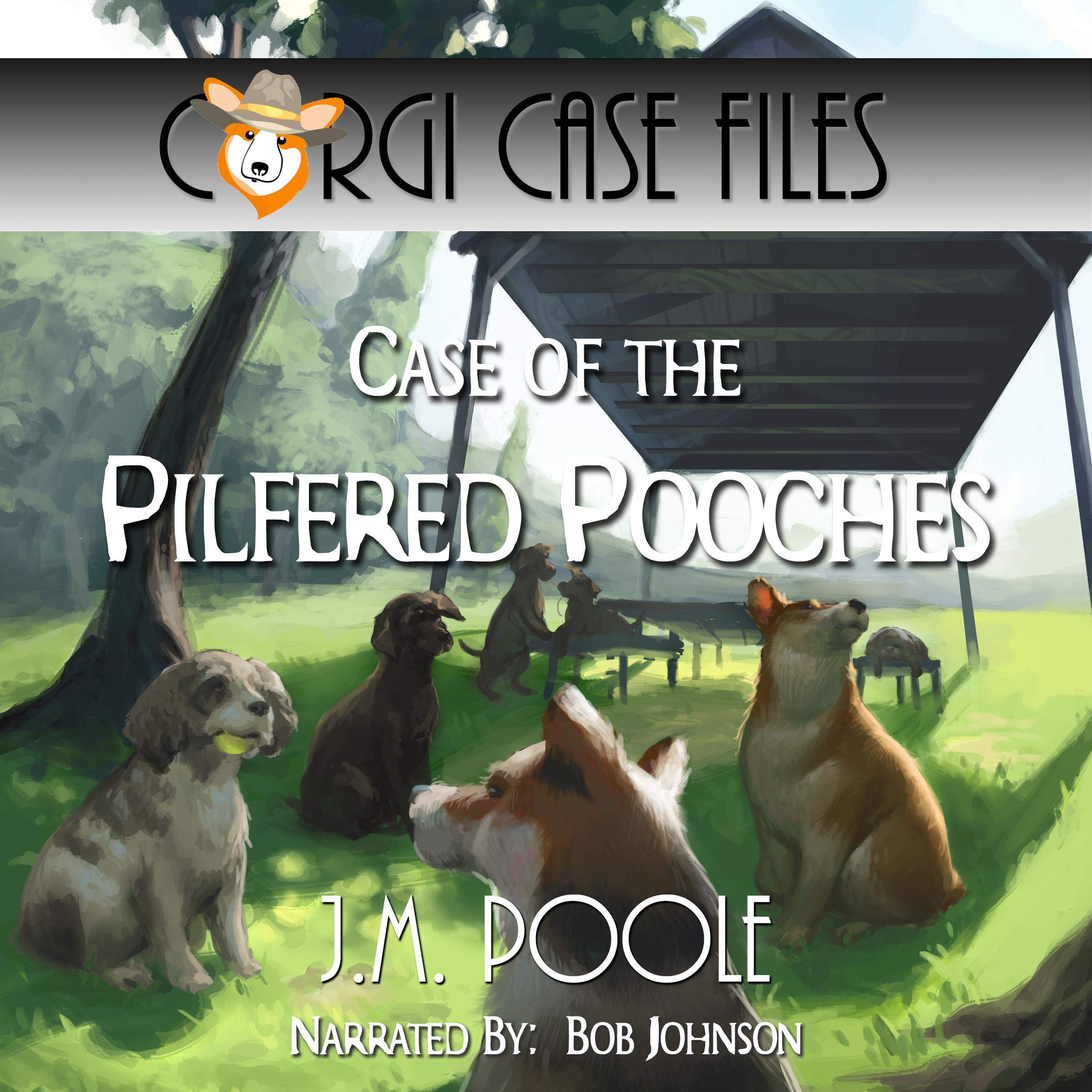 Cover art for Case of the Pilfered Pooches
