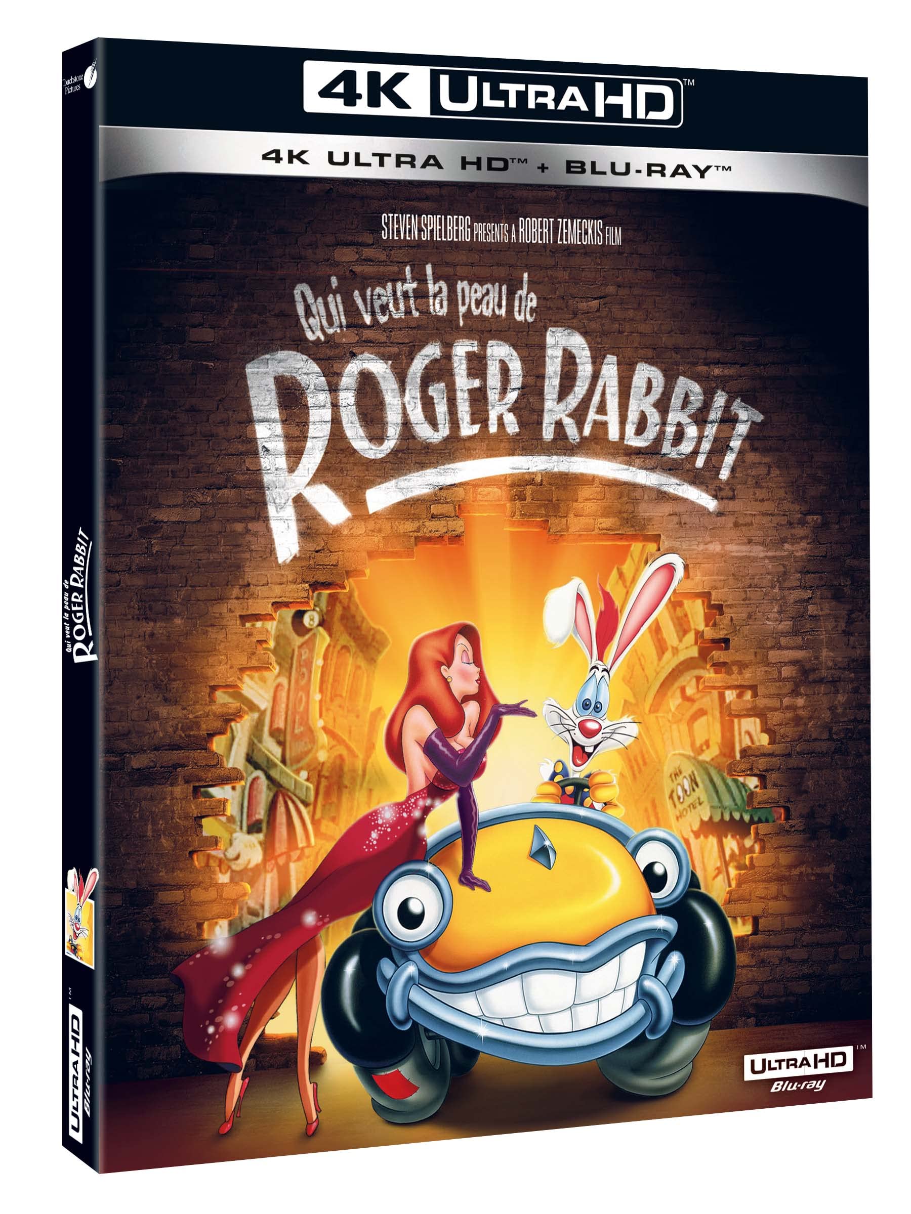 Qui Veut la Peau de Roger Rabbit [4K Ultra-HD + Blu-Ray]