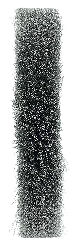 Miniatura 3 de Weiler 03230 Rueda de alambre prensado de cara ancha de 12 pulgadas, relleno de acero de 0.014 pulgadas, orificio de eje de 2 pulgadas, fabricado en