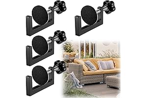 Couch Clamps for Sectionals, Perfect for Patio Furniture