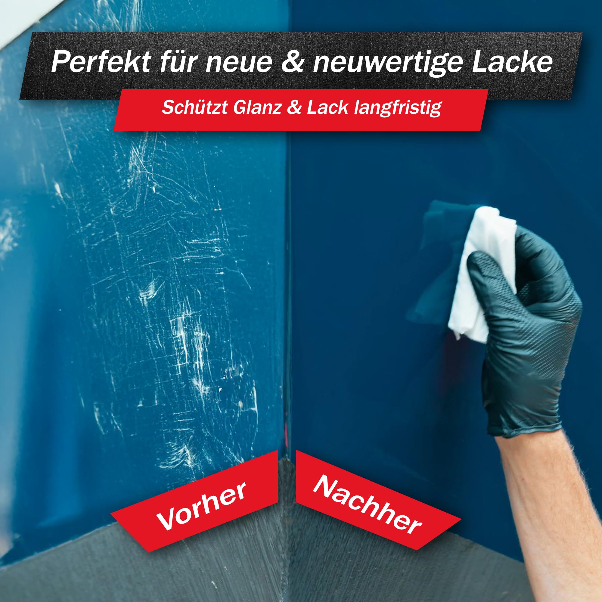 ACS3000 – Yacht Keramik Schutzversiegelung Ergänzungsset – yacht keramik versiegelung für neue Lacke, Langzeitschutz, Hochglanz Finish, Marine Beschichtung für Boote & Yachten